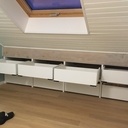 Meuble sous pente