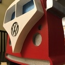 Tirelire "Combi VW"