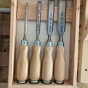 Range ciseaux à bois, option french cleat.