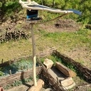 Mât pour panneau solaire