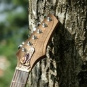 Sankanniversaire : guitare électrique Adrian Smith d'Iron Maiden