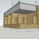 Jardinière d'intérieur