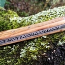 Couteau sous la pluie