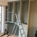 Bibliothèque MDF Pigeon