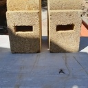 Support bouteille décoratif