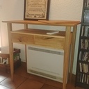 Console et échiquier