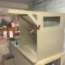 Meuble scie circulaire sous table