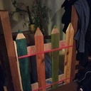 Barrière d'escalier