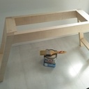 Repose pieds - banc d'appoint