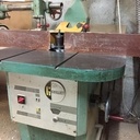 La toupie Guillet (70s) et son entraineur.