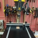 Nouveau plateau pour ma perceuse à colonne