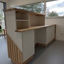 Banque d'accueil pour cabinet vétérinaire