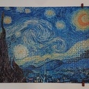 Supports pour accrocher des puzzles au mur