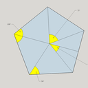 angles dans le pentagone