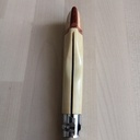 Opinel en buis et mélange de bois