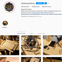 Barbie fait de la menuiserie