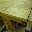 Un martyr sur l'établi