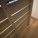 Tête de lit en frêne