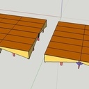 Scène démontable - version 2