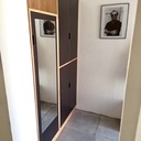 Agencement de Hall d'entrée.