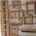 Bibliothèque  modulable