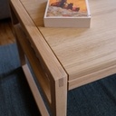 Table basse en chêne