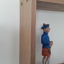 Figurines Tintin à mettre en valeur