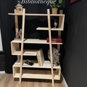 Ensemble bureau bibliothèque chambre enfant