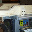 Un chariot de sciage