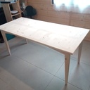 Ma première table