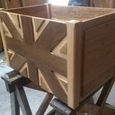 Boite a bois de chauffage