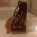 Support papier toilette