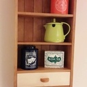 Petit meuble pour le thé