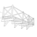 Balcon en Meleze de pays