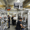 intérieur usine Česká Lípa