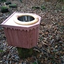 Toilettes sèches pour Tiny ! (mes chiottes de luxe quoi!)