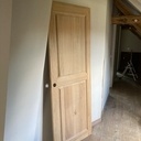 Porte coulissante en bois