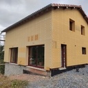 Isolation par l'extérieur, tout en bois !