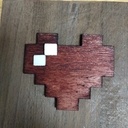 St-Valentin: Boite à mouchoirs pixel art AUTOMATIQUE !