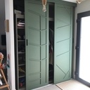 Ensembles coulissants art géométrique