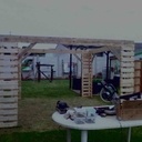 Pergola en palette (2017)