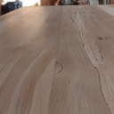 Table et son banc en Hêtre et Acier