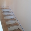 Rénovation d'escalier, le chantier de la galère !!