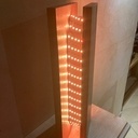 Confiturier et lampe