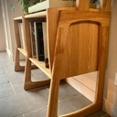 Bibliothèque mid-century