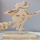 Sorgina (Sorcière en Basque )