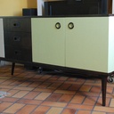 Enfilade style années 50