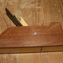 Petit rabot Buis et Ipé de type Krenov