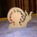 Support a crayons enfants