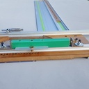 Gabarit pour défonceuse guidée sur rail Festool